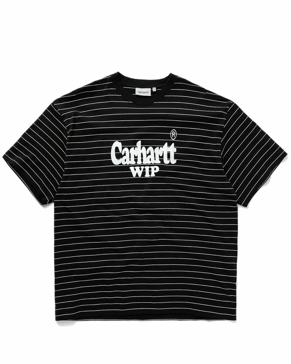 Photo: Carhartt Wip S/S Orlean Spree T Shirt Black - Mens - Shortsleeves