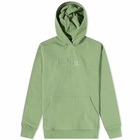 Dime Men's Classic Logo Hoodie in Moss