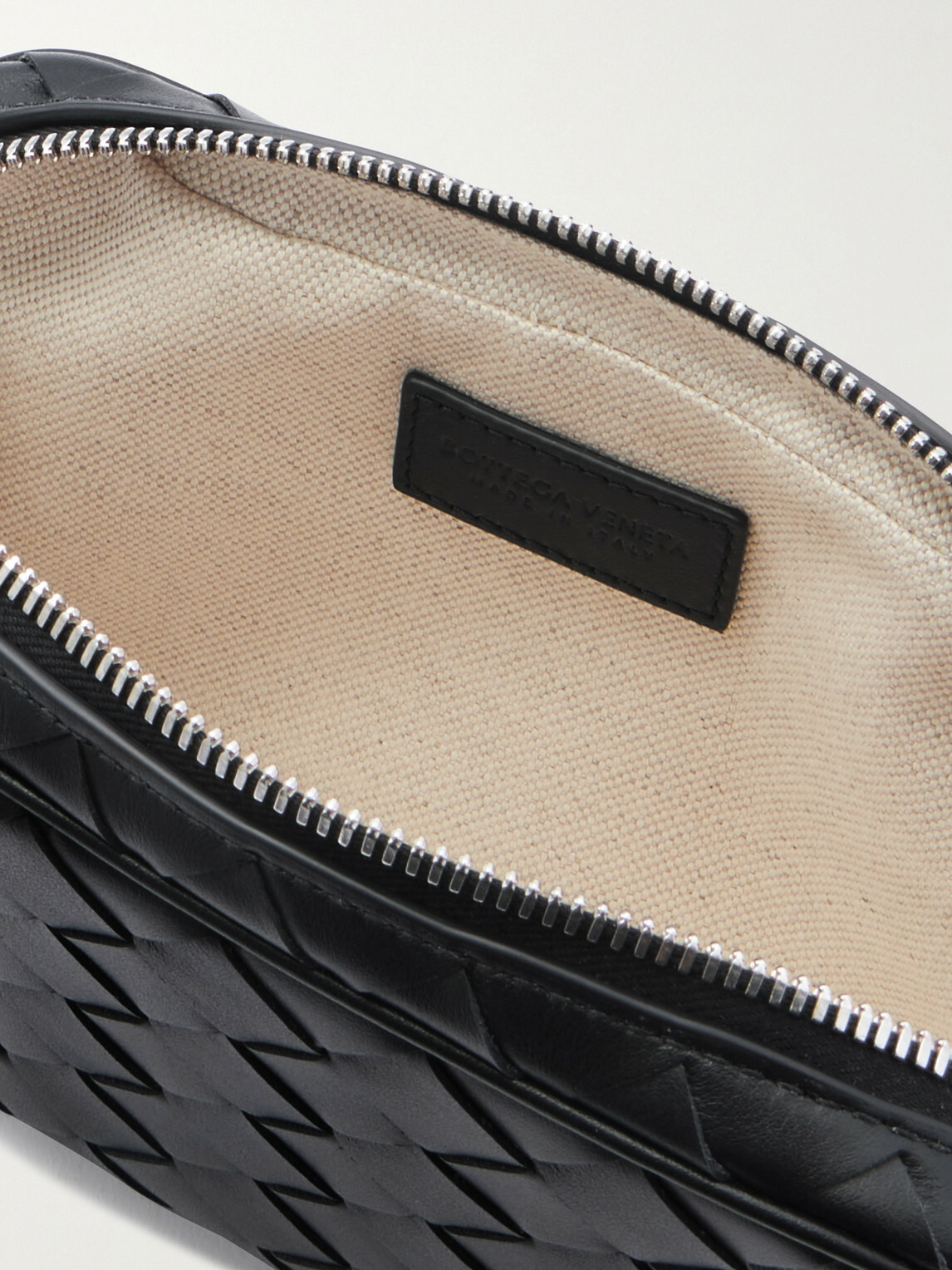 Bottega Veneta - Intrecciato Leather Pouch