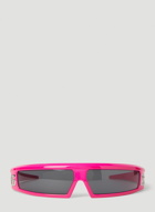 Dolce & Gabbana - Narrow Sunglasses in Pink