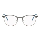 Prada Gunmetal and Blue Lifestyle Glasses