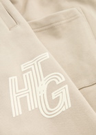 Honor The Gift Logo-print Cotton Sweatpants Stone