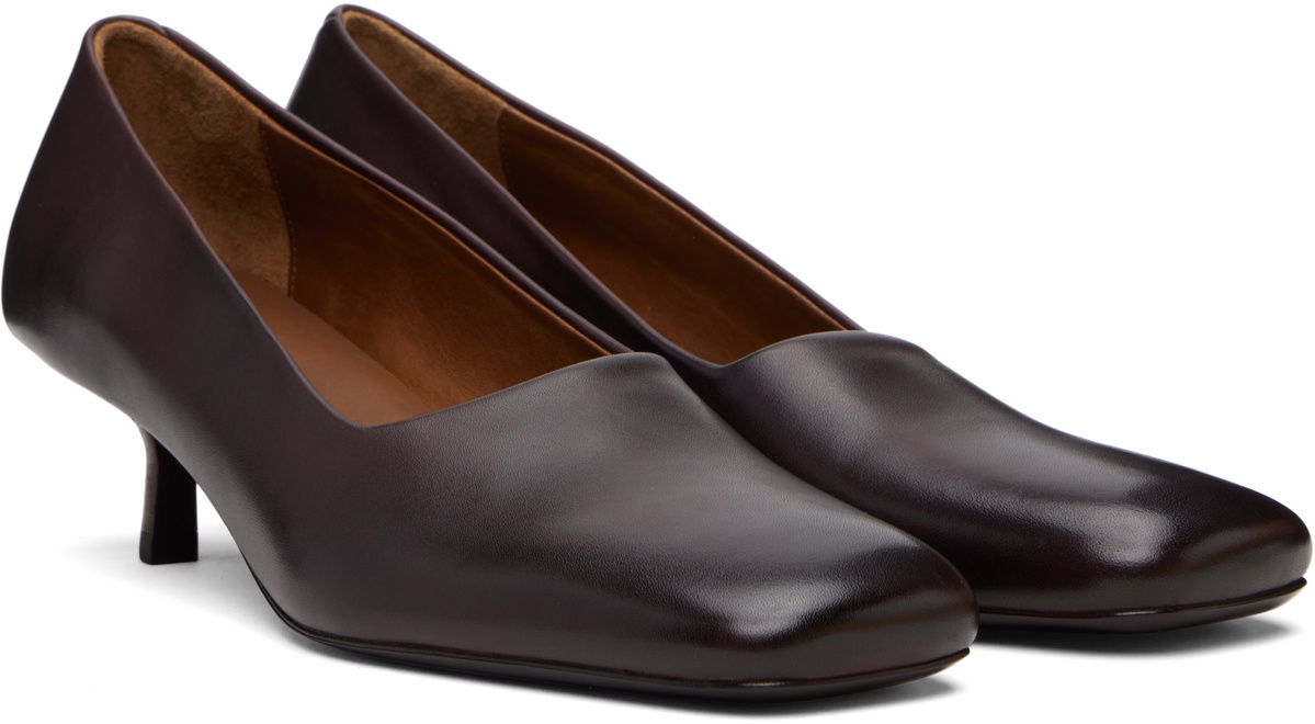 Marsèll Brown Spazzola Heels