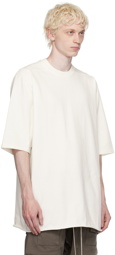 Rick Owens DRKSHDW Off-White Jumbo T-Shirt