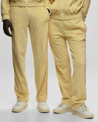 Sporty & Rich New Serif Track Pant Yellow - Mens - Sweatpants|Track Pants