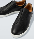 Magnanni Costa Slip II leather slip-on shoes