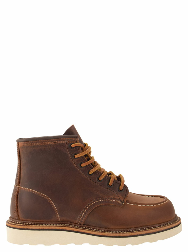 Photo: Red Wing Classic Moc - Rough And Tough Leather Boot