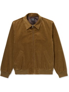 A.P.C. - Giles Cotton-Corduroy Blouson Jacket - Brown