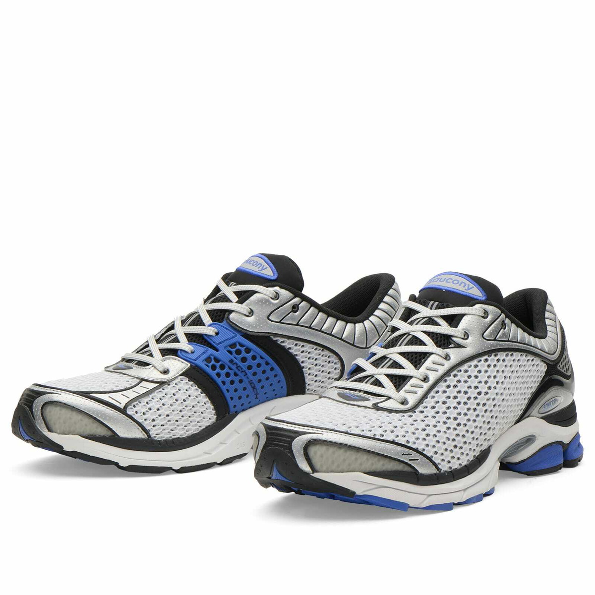 Saucony Men's Progrid Paramount Sneaker in Dazzle/Silver