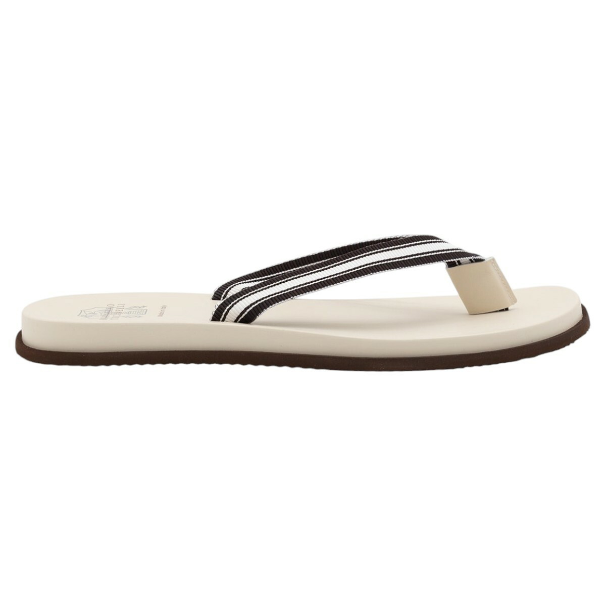 【関税&送料込】Brunello Cucinelli Flip Flop Brunello Cucinelli - Nubuck Flip Flops - Neutrals Brunello