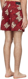 AMIRI Red MA Quad Swim Shorts