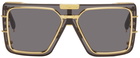 Balmain Gold Akoni Edition Wonder Boy Sunglasses