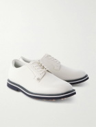 G/FORE - Gallivanter Full-Grain Leather Golf Shoes - White