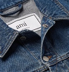 AMI - Slim-Fit Denim Jacket - Men - Blue