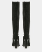 Steve Madden Aria Boots in Black Knit