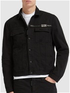DSQUARED2 - Icon Boxy Cotton Denim Jacket