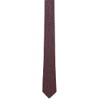 Fendi Grey and Pink Forever Fendi Tie