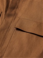 Ermenegildo Zegna - Linen-Twill Overshirt - Brown