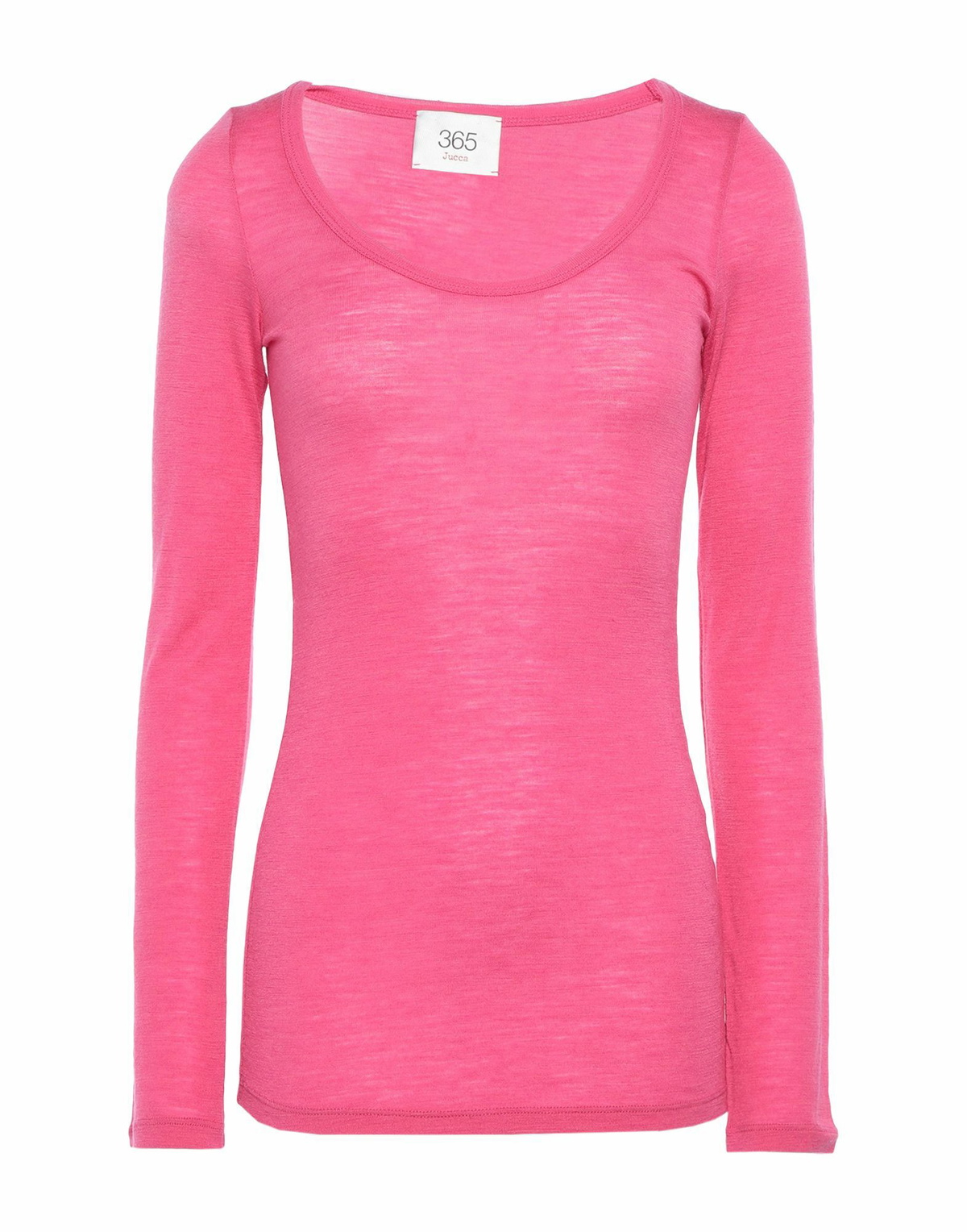 Jucca Womens T-shirt Fuchsia