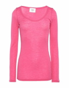 Jucca Womens T-shirt Fuchsia