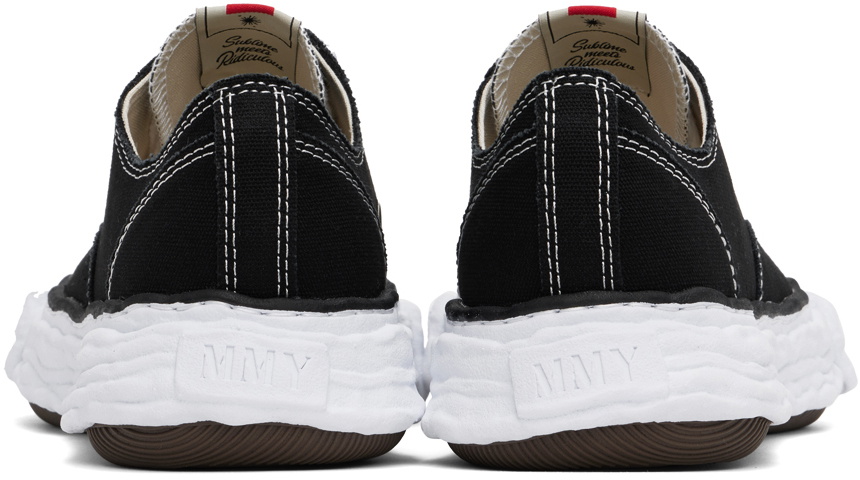 Maison MIHARA YASUHIRO Black Peterson23 OG Sole Canvas Low Maison MIHARA YASUHIRO Black Peterson23 OG Sole Canvas Low