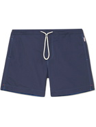 ORLEBAR BROWN - Mid-Length Shell Swim Shorts - Blue