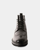 Steve Madden Santos Boots in Black