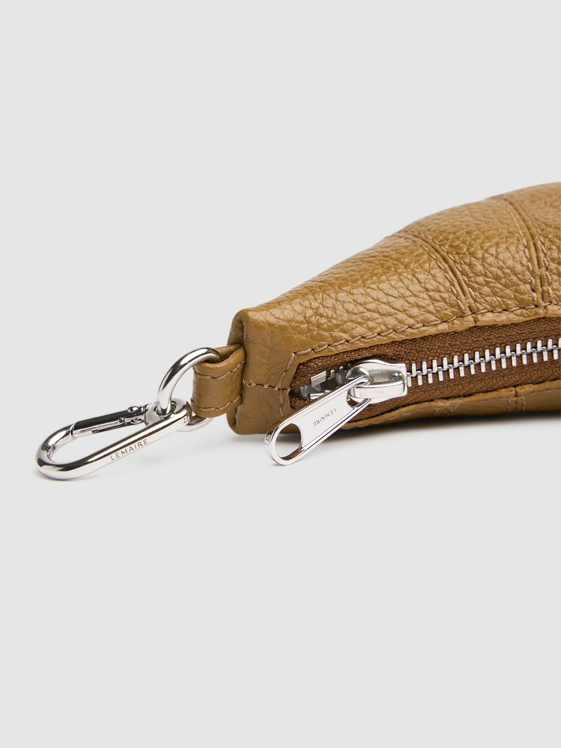 LEMAIRE Mini Croissant Keyring Lemaire