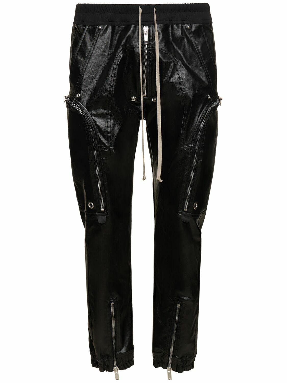 rick owens zipper pants