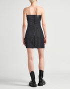 Mugler Womens Mini dress in Black