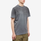 Tobias Birk Nielsen Men's Decko Serigraphy Echo T-Shirt in Gargoyle Grey