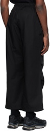 CCP Black Drawstring Track Pants