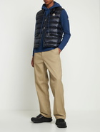 MONCLER - Gui Quilted Nylon Down Vest