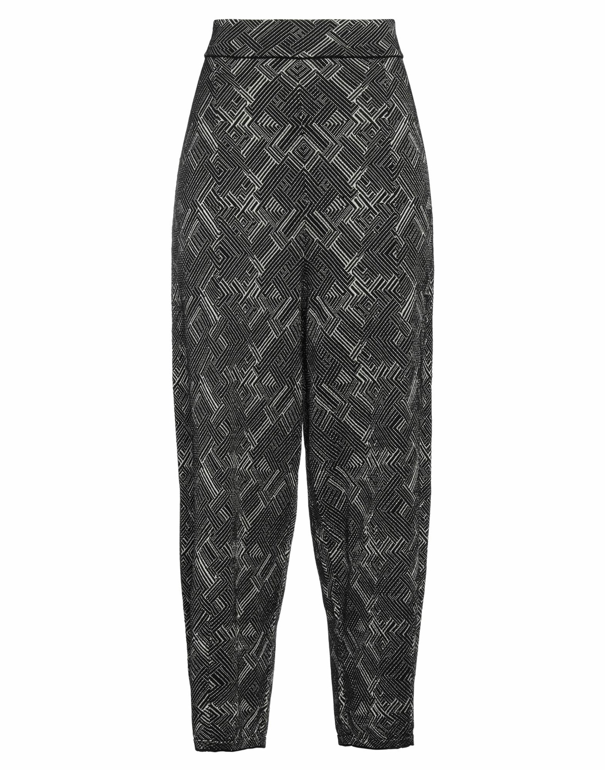Alessia Santi Womens Pants in Black