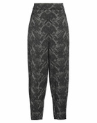 Alessia Santi Womens Pants in Black