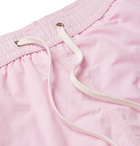 Hartford - Slim-Fit Mid-Length Swim Shorts - Pink