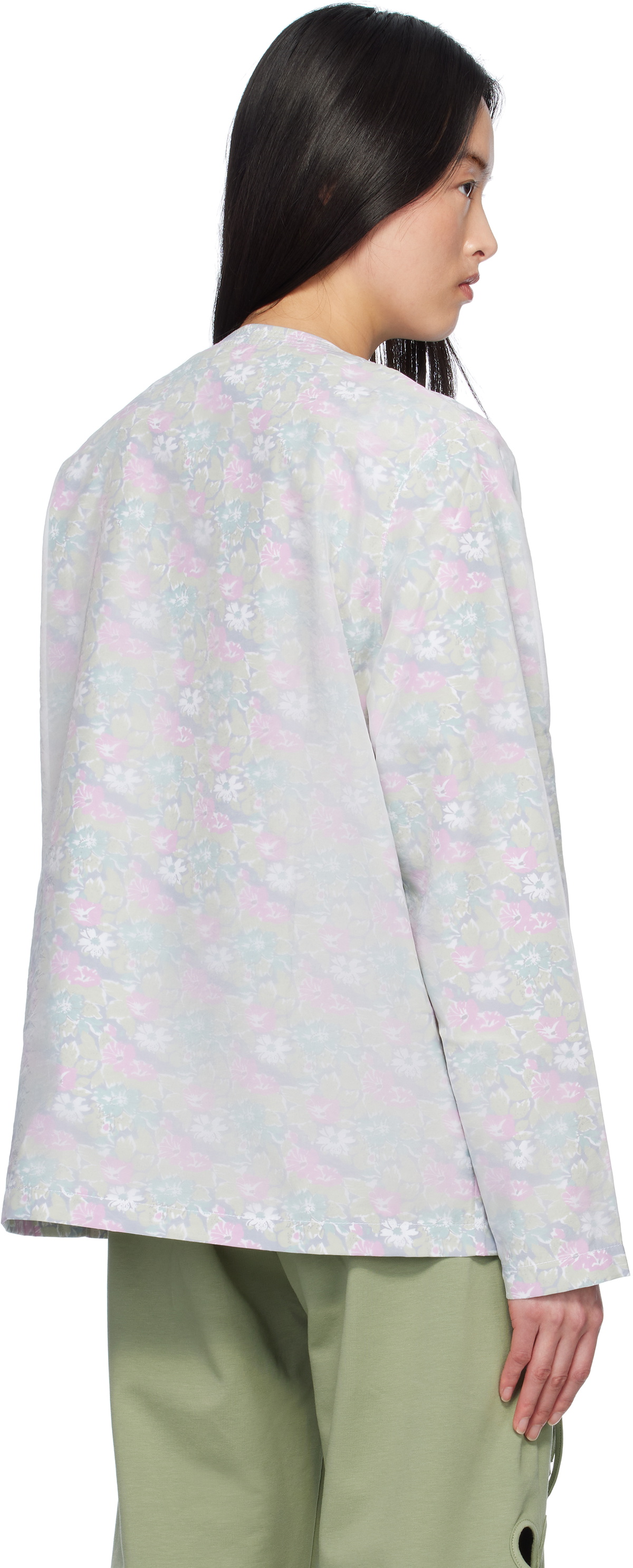 J.Kim White Petal Jacket