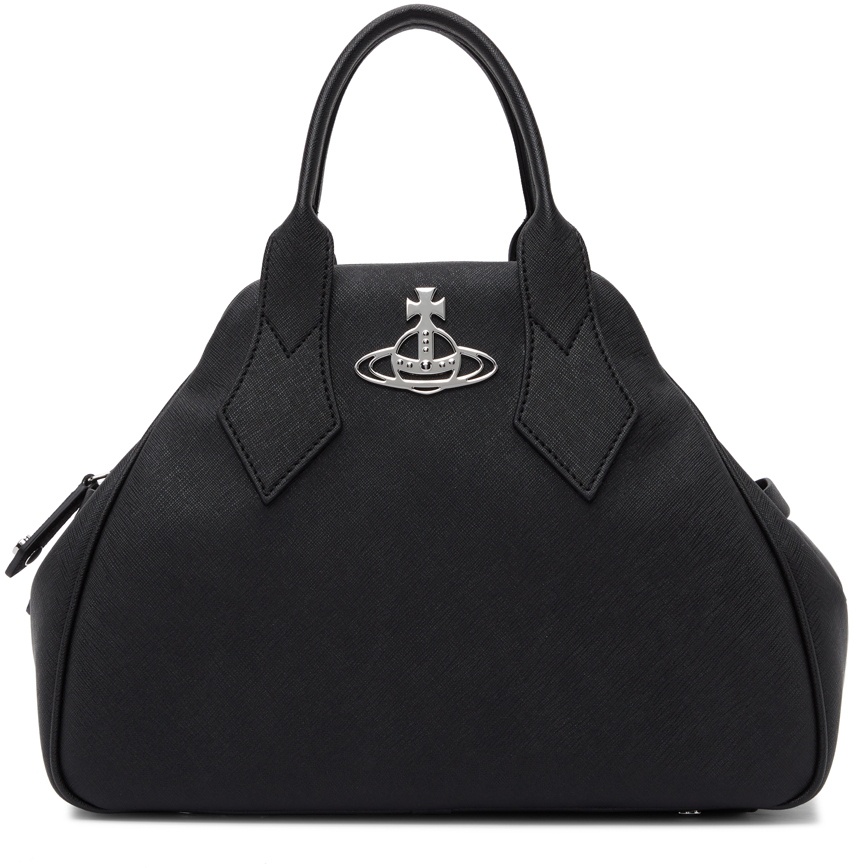 Vivienne Westwood Small Leather Yasmin Top-Handle Bag