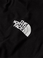 THE NORTH FACE - Logo-Print Cotton-Jersey T-Shirt - Black