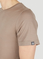 Koroc Merino Trail Tee in Brown