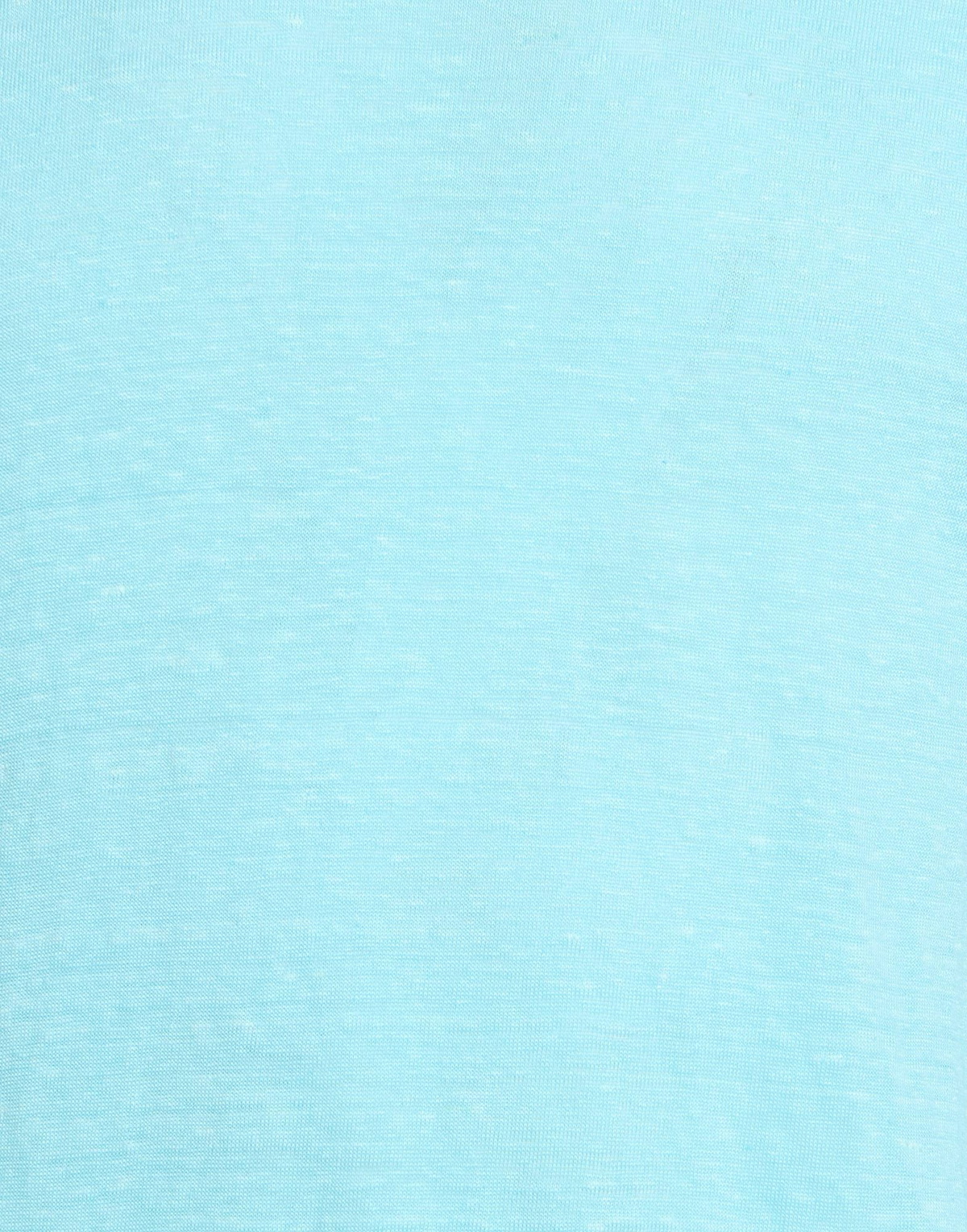 120% Lino Mens T-shirt Turquoise