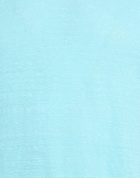 120% Lino Mens T-shirt Turquoise