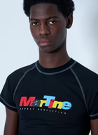 Martine Rose Logo Motif T-Shirt