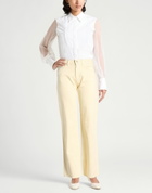 Jucca Womens Jeans in Cream