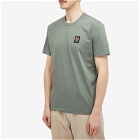 Belstaff Men's Patch Logo T-Shirt in Mineral Green