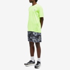 Adidas Running Men's Adidas Ultimate Knit T-Shirt in Lucid Lemon
