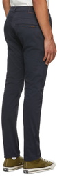 Nudie Jeans Navy Slim Adam Trousers