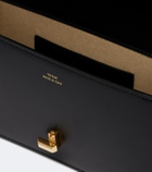 Toteme T-Lock leather crossbody bag