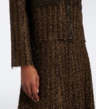 Veronica Beard Keziah cropped knitted jacket