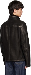 Belstaff Black Tundra Shearling Jacket